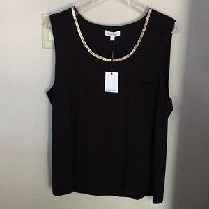 Calvin Klein sleeveless shirt